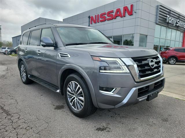 used 2023 Nissan Armada car, priced at $32,980