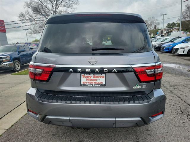 used 2023 Nissan Armada car, priced at $32,980