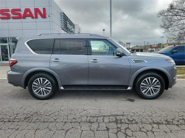 used 2023 Nissan Armada car, priced at $32,980