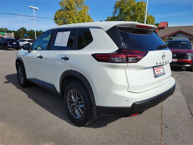 used 2025 Nissan Rogue car, priced at $24,877