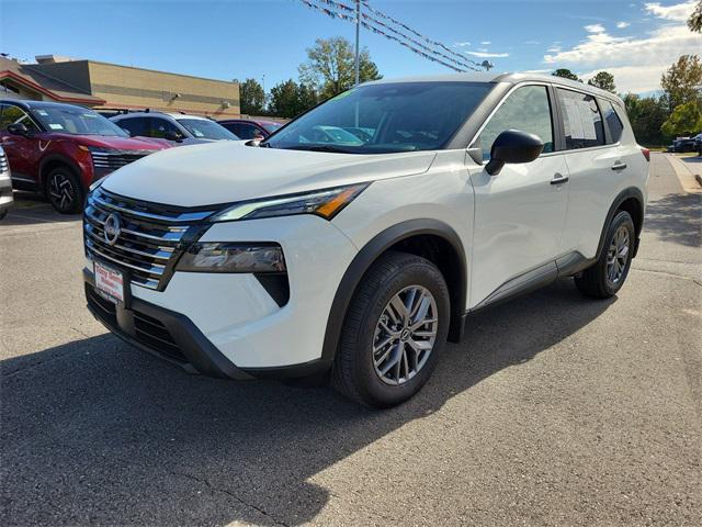 used 2025 Nissan Rogue car, priced at $24,877