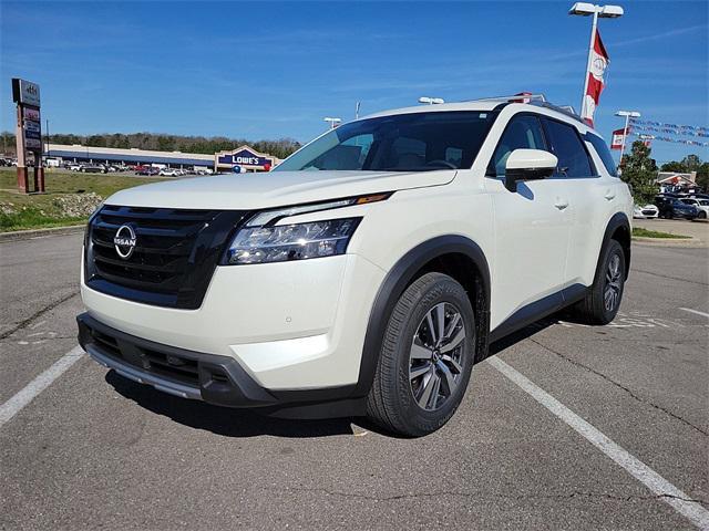 new 2024 Nissan Pathfinder car, priced at $39,989