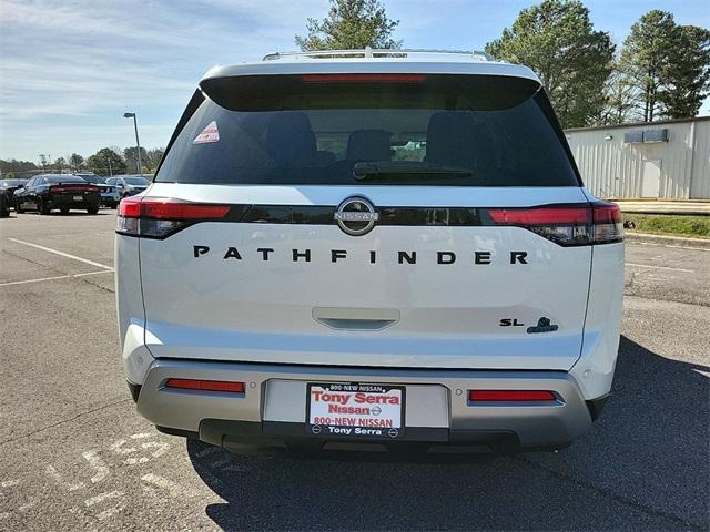 new 2024 Nissan Pathfinder car, priced at $39,989