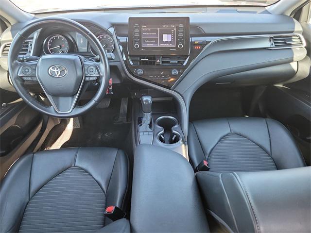 used 2022 Toyota Camry car, priced at $19,987