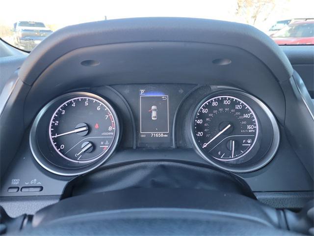 used 2022 Toyota Camry car, priced at $19,987
