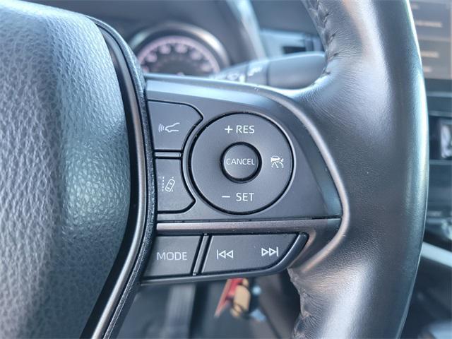 used 2022 Toyota Camry car, priced at $19,987