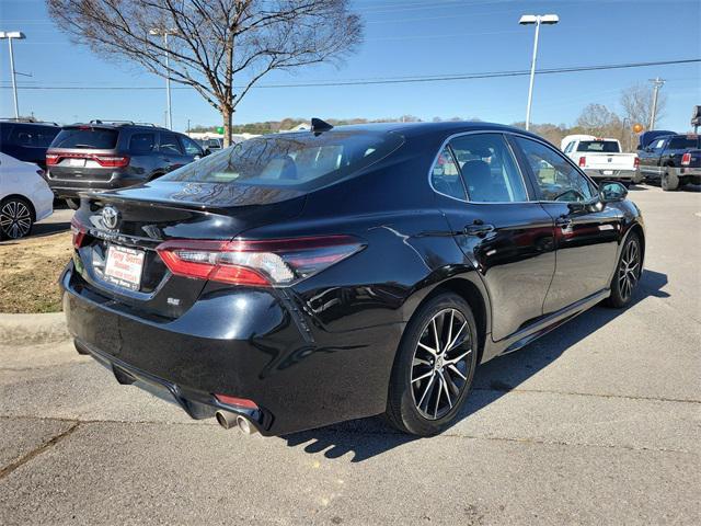 used 2022 Toyota Camry car, priced at $19,987