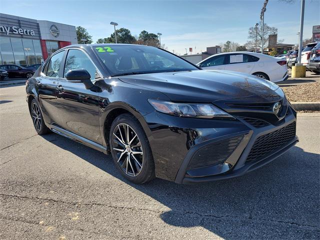 used 2022 Toyota Camry car, priced at $19,987