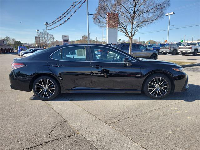 used 2022 Toyota Camry car, priced at $19,987
