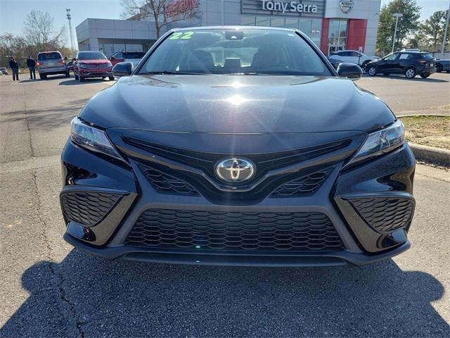 used 2022 Toyota Camry car, priced at $19,987