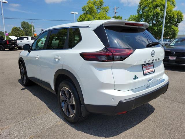 new 2026 Nissan Rogue car, priced at $32,545