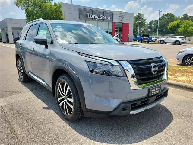 new 2025 Nissan Pathfinder car, priced at $54,060
