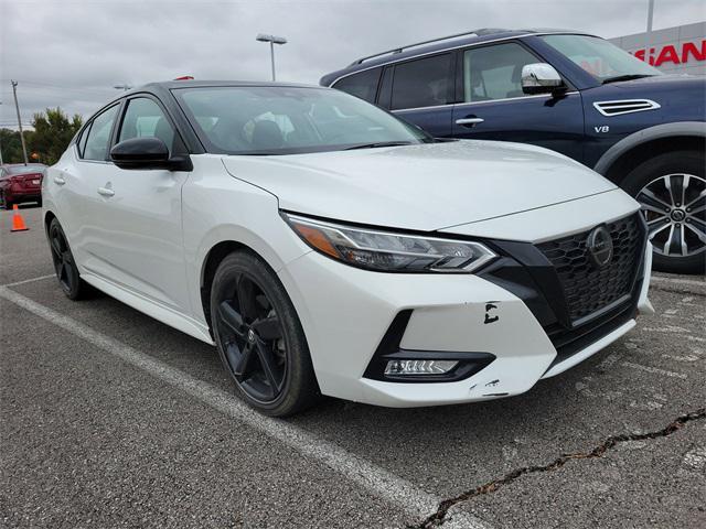 used 2023 Nissan Sentra car, priced at $21,981