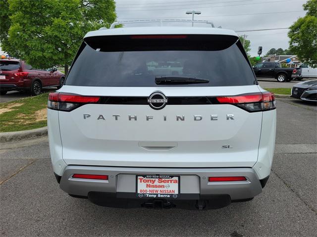 new 2025 Nissan Pathfinder car, priced at $48,005