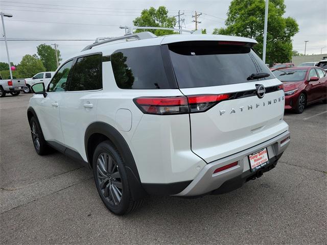 new 2025 Nissan Pathfinder car, priced at $48,005