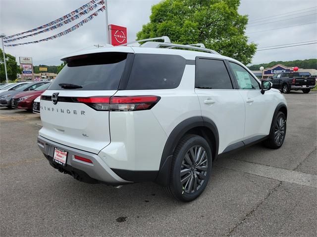 new 2025 Nissan Pathfinder car, priced at $48,005