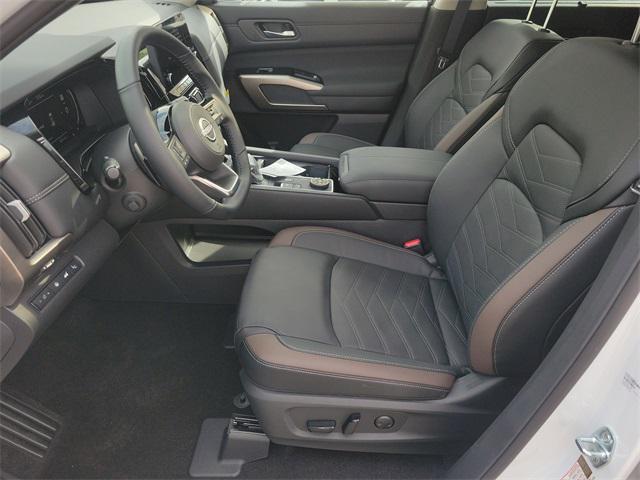 new 2025 Nissan Pathfinder car, priced at $50,969