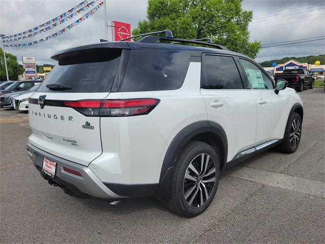 new 2025 Nissan Pathfinder car, priced at $50,969