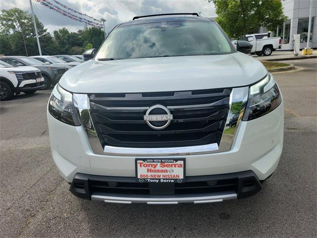 new 2025 Nissan Pathfinder car, priced at $50,969