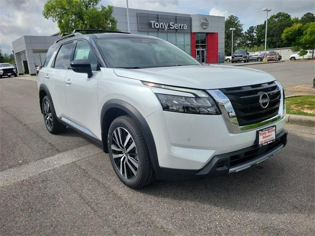 new 2025 Nissan Pathfinder car, priced at $50,969