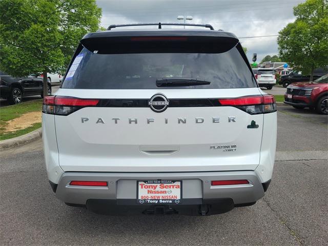 new 2025 Nissan Pathfinder car, priced at $50,969