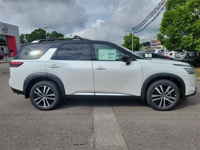 new 2025 Nissan Pathfinder car, priced at $50,969