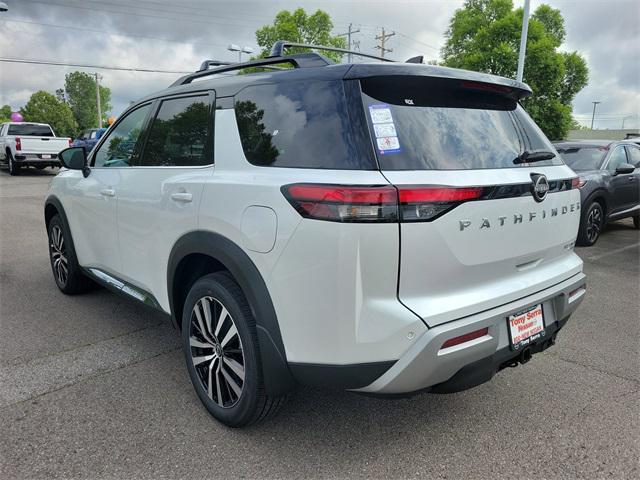 new 2025 Nissan Pathfinder car, priced at $50,969