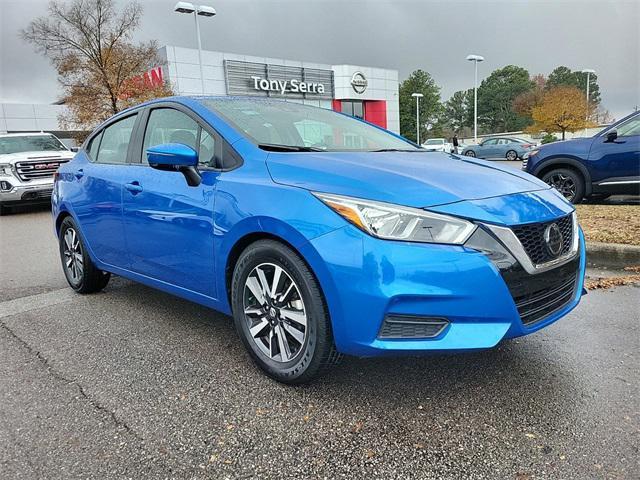 used 2021 Nissan Versa car, priced at $13,993