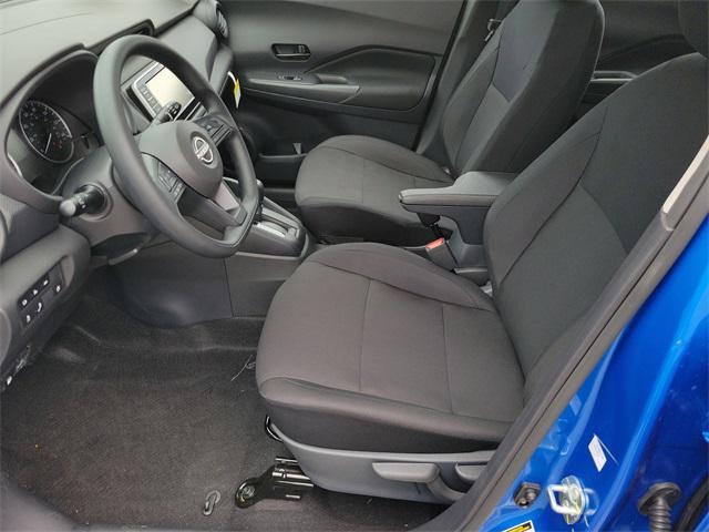 new 2025 Nissan Kicks car, priced at $23,760