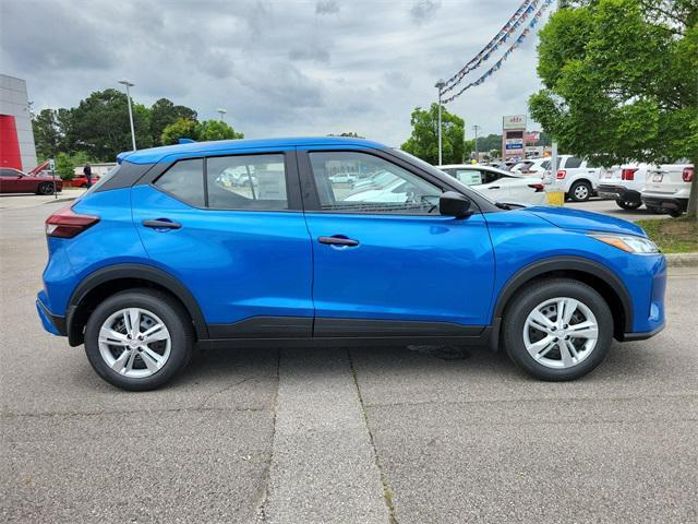 new 2025 Nissan Kicks car, priced at $23,760