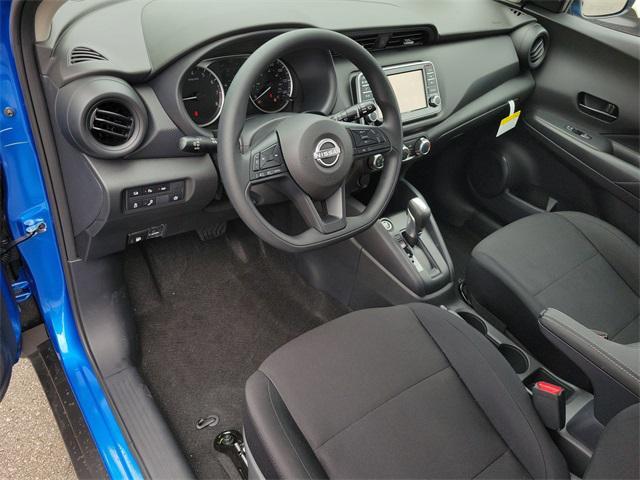 new 2025 Nissan Kicks car, priced at $23,760