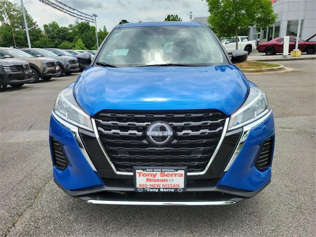 new 2025 Nissan Kicks car, priced at $23,760