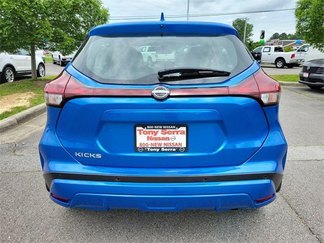 new 2025 Nissan Kicks car, priced at $23,760