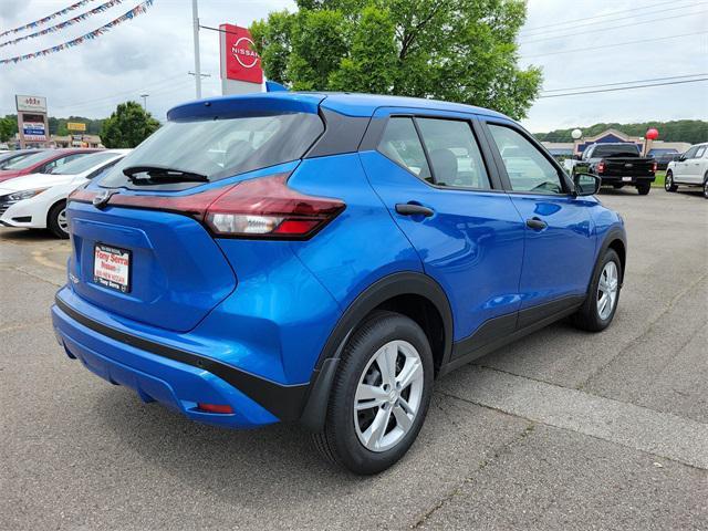 new 2025 Nissan Kicks car, priced at $23,760