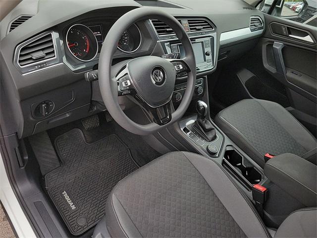 used 2021 Volkswagen Tiguan car, priced at $17,994