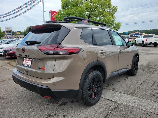 new 2026 Nissan Rogue car, priced at $37,445