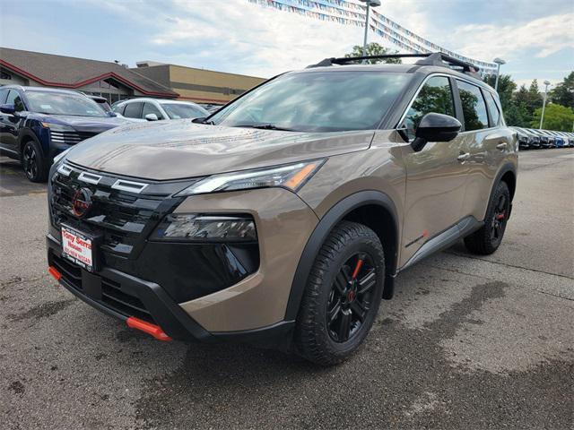 new 2026 Nissan Rogue car, priced at $37,445