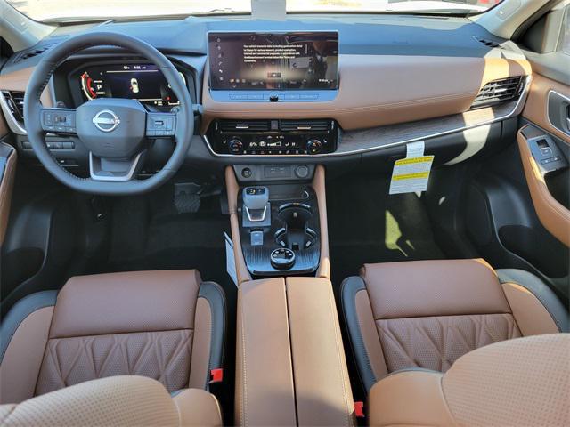 new 2026 Nissan Rogue car, priced at $43,380