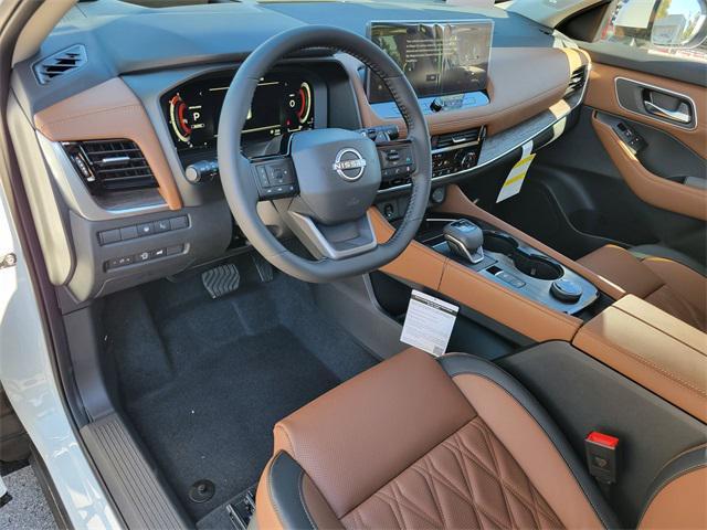 new 2026 Nissan Rogue car, priced at $43,380