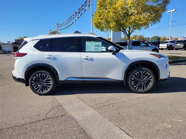 new 2026 Nissan Rogue car, priced at $43,380