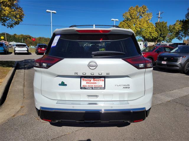 new 2026 Nissan Rogue car, priced at $43,380