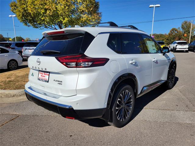new 2026 Nissan Rogue car, priced at $43,380
