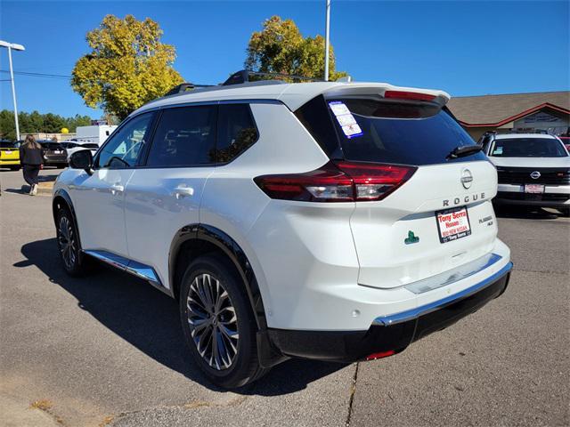 new 2026 Nissan Rogue car, priced at $43,380