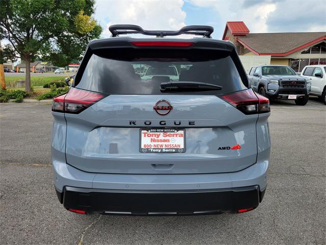 new 2026 Nissan Rogue car, priced at $37,145