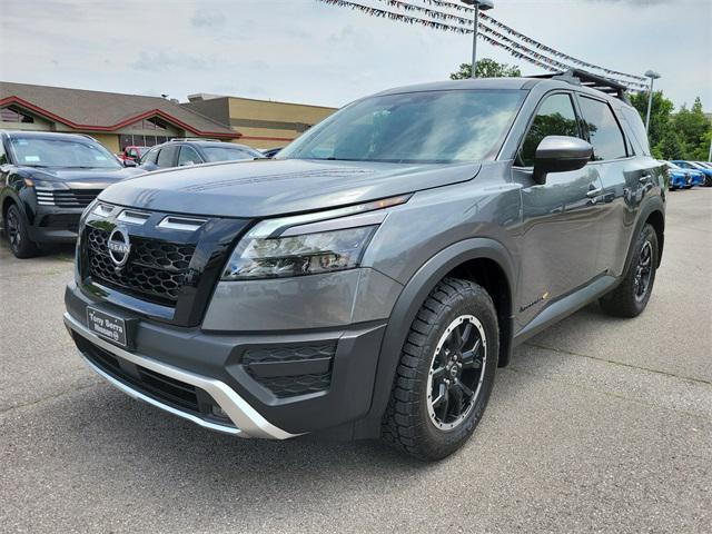 new 2025 Nissan Pathfinder car, priced at $46,505