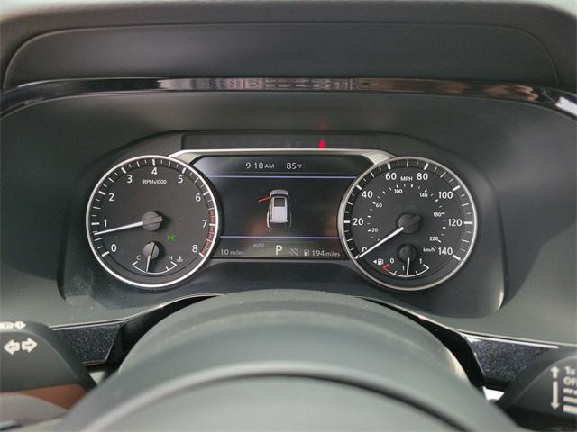 new 2025 Nissan Pathfinder car, priced at $46,505