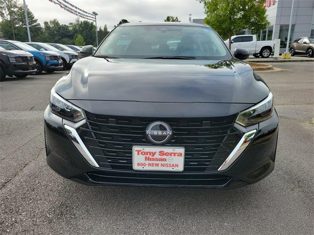 new 2025 Nissan Sentra car, priced at $21,666