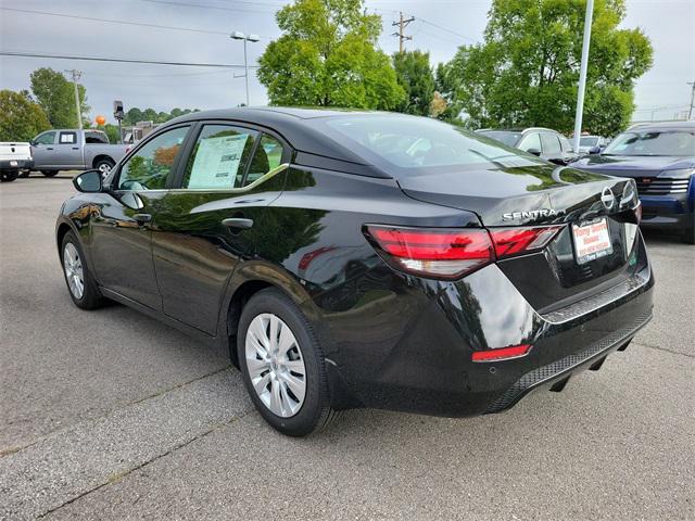 new 2025 Nissan Sentra car, priced at $21,666