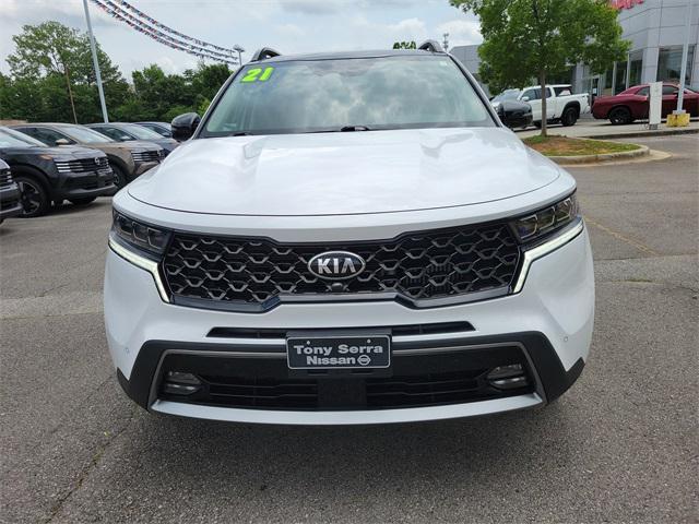 used 2021 Kia Sorento car, priced at $25,967