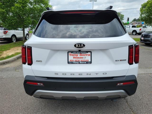 used 2021 Kia Sorento car, priced at $25,967